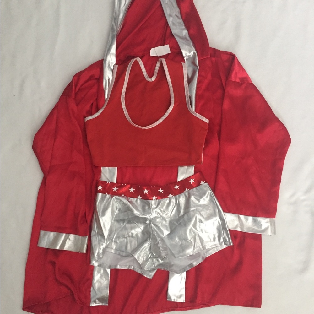 Sexy Boxer Costume